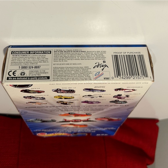 Hot Wheels 1999 Final Run “Pontiac Salsa” - Picture 5 of 5